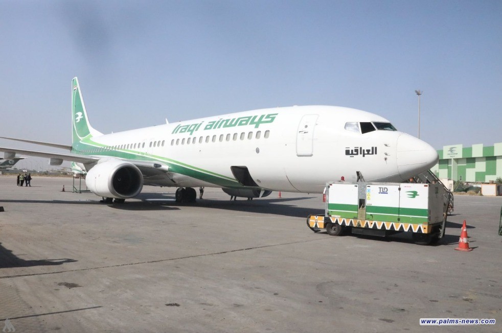 الخطوط الجوية تعيد طائرة من طراز B737-800 إلى الخدمة